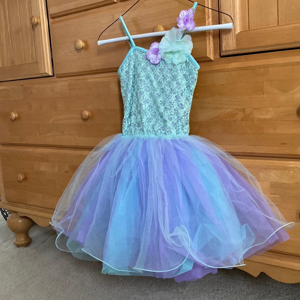 Curtain call girls costume